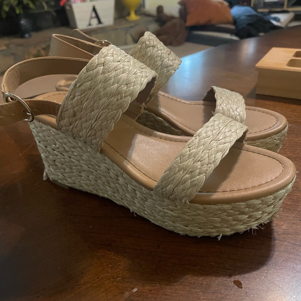 SO and Lauren Conrad beach heels.